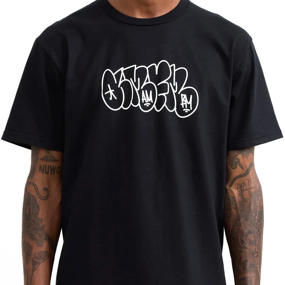 am-fm REMIO TEE // BLACK