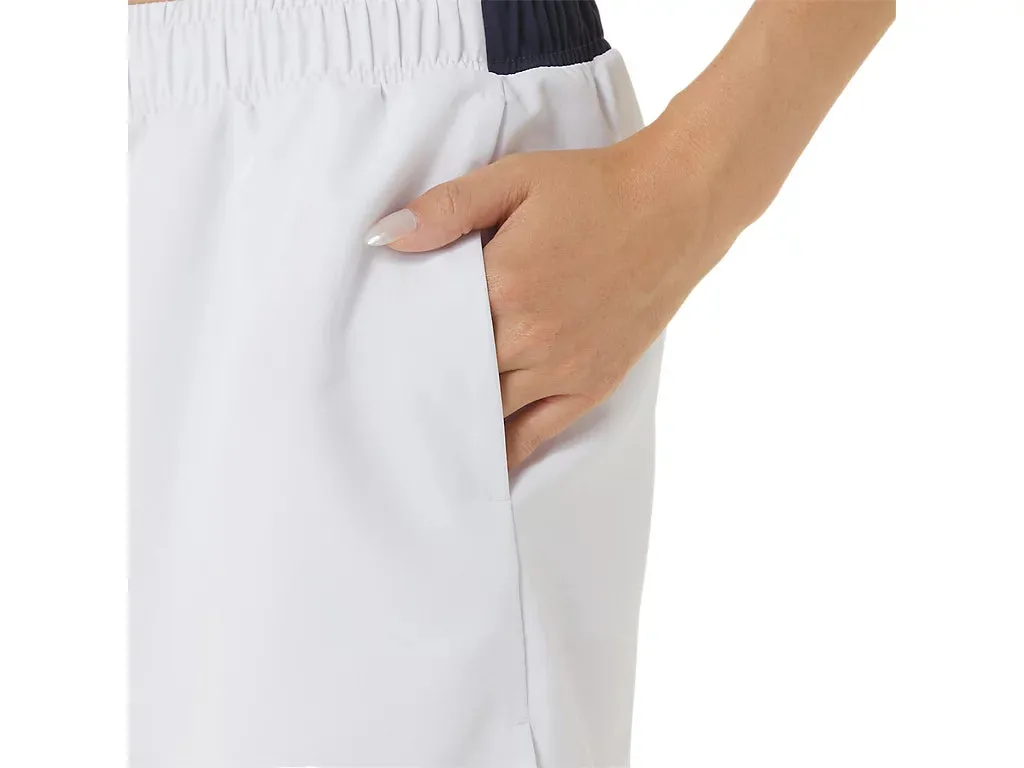 Asics Women Court Short Brilliant White