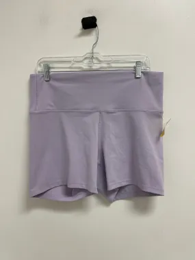 Athletic Shorts By All In Motion In Purple, Size: Xl