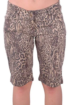 Aurora Animal Print Flexi Shorts