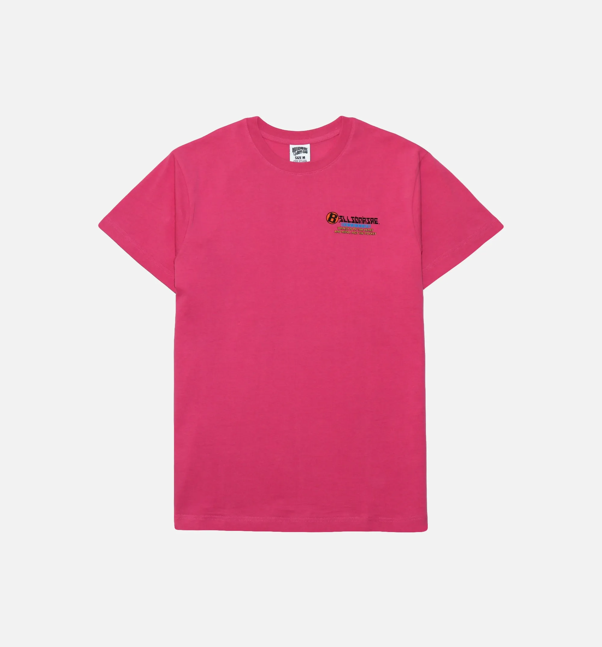 BB AI Short Sleeve Tee Mens T-shirt - Pink