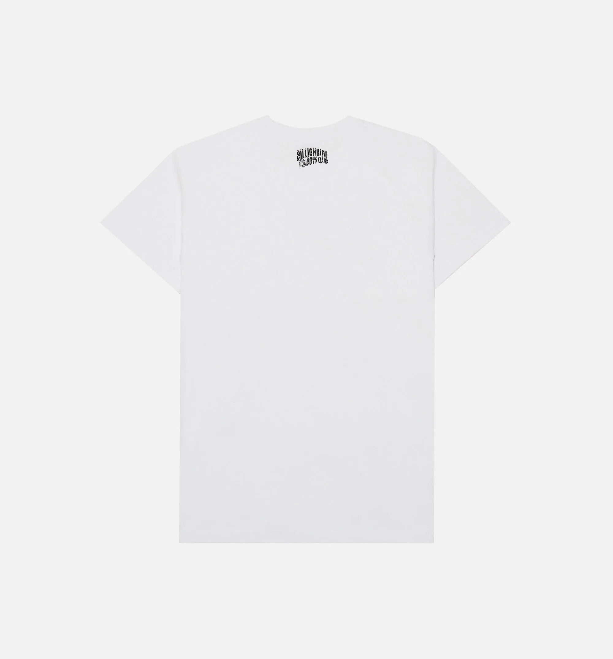 BB Crystal Astro Short Sleeve Tee Mens T-shirt - White