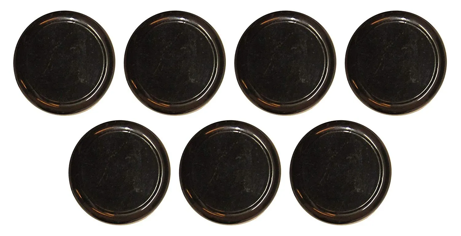 Black Fancy Metal Buttons