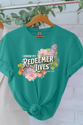 Blooming Redeemer Lives Short Sleeve Relaxed Fit T-Shirt