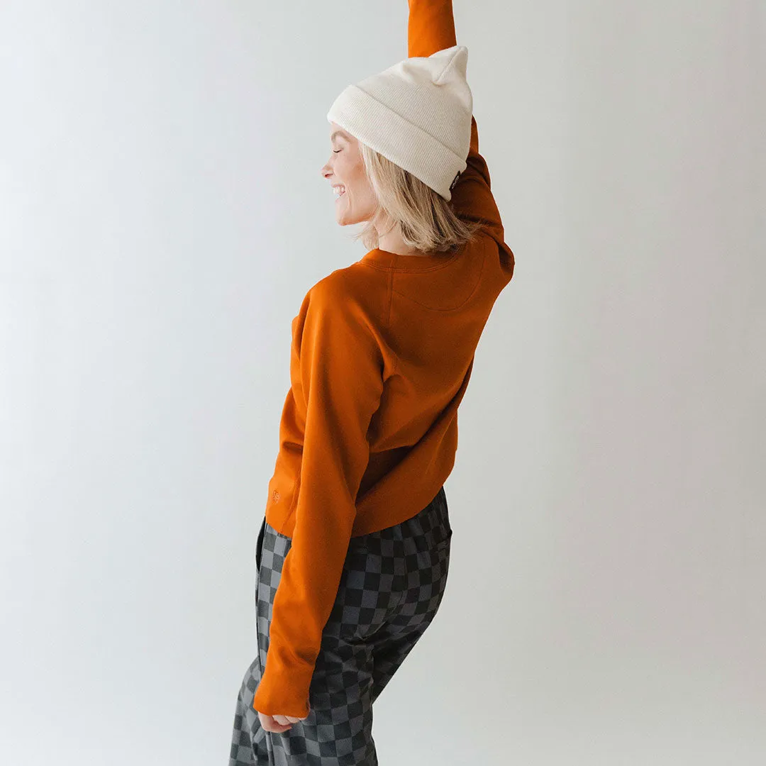 Burnt Orange Neo Sweatshirt