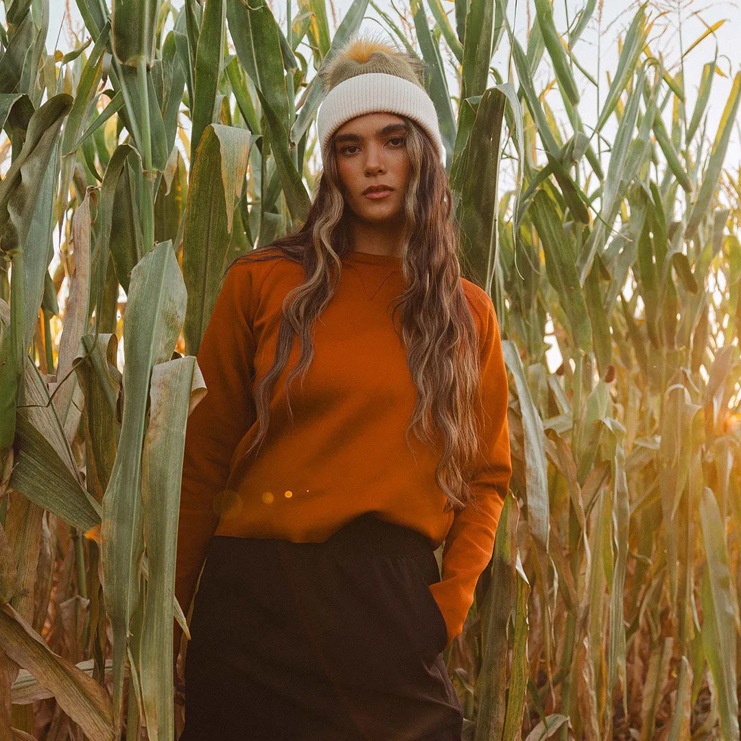 Burnt Orange Neo Sweatshirt