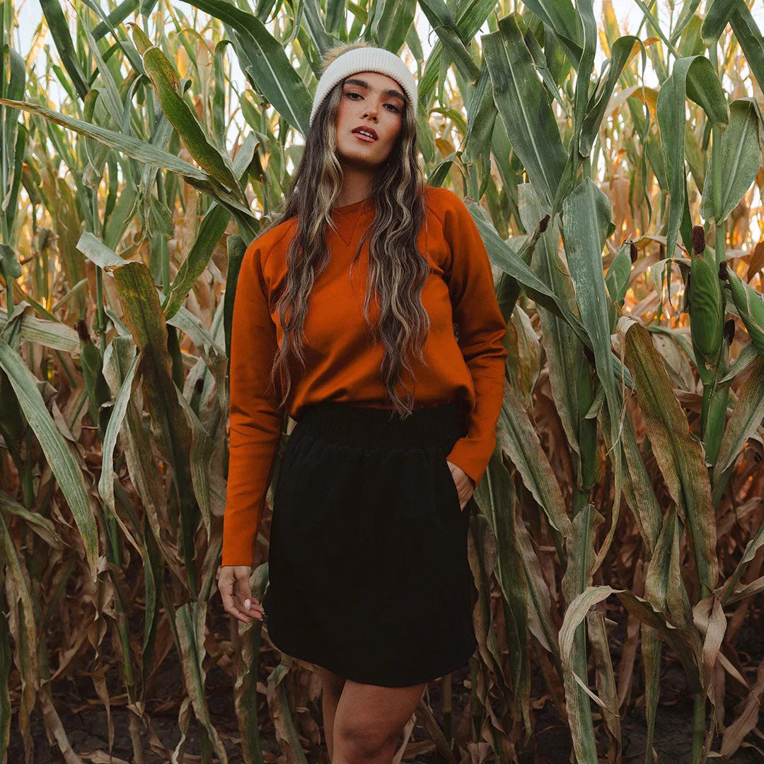 Burnt Orange Neo Sweatshirt