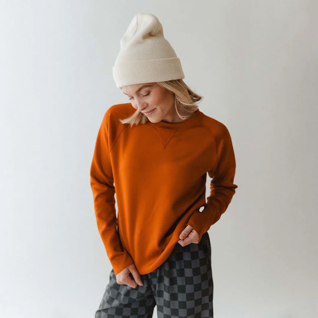 Burnt Orange Neo Sweatshirt