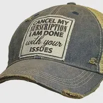 Cancel My Subscription I'M Done.....Trucker Hat Baseball Cap