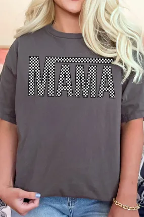 Check It Out Mama Black Short Sleeve Relaxed Fit T-Shirt