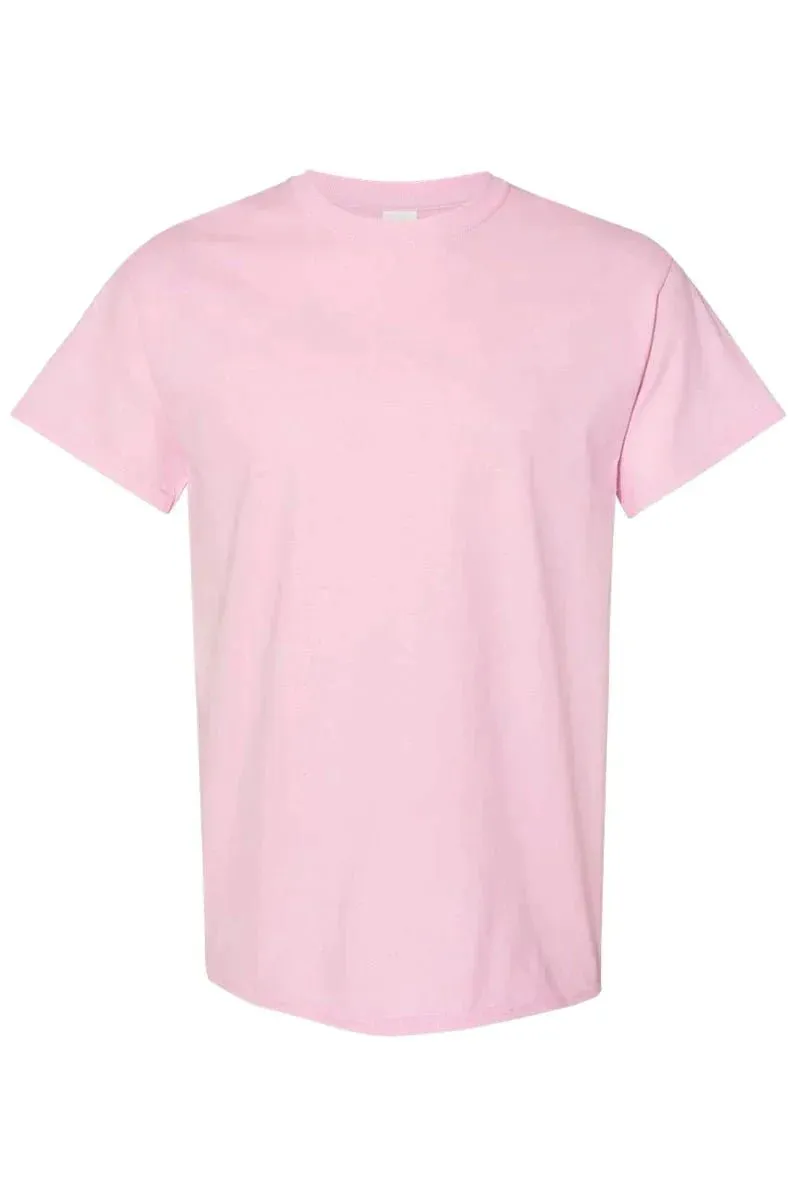 Cheer For A Cure Pink Ribbon Short Sleeve Relaxed Fit T-Shirt