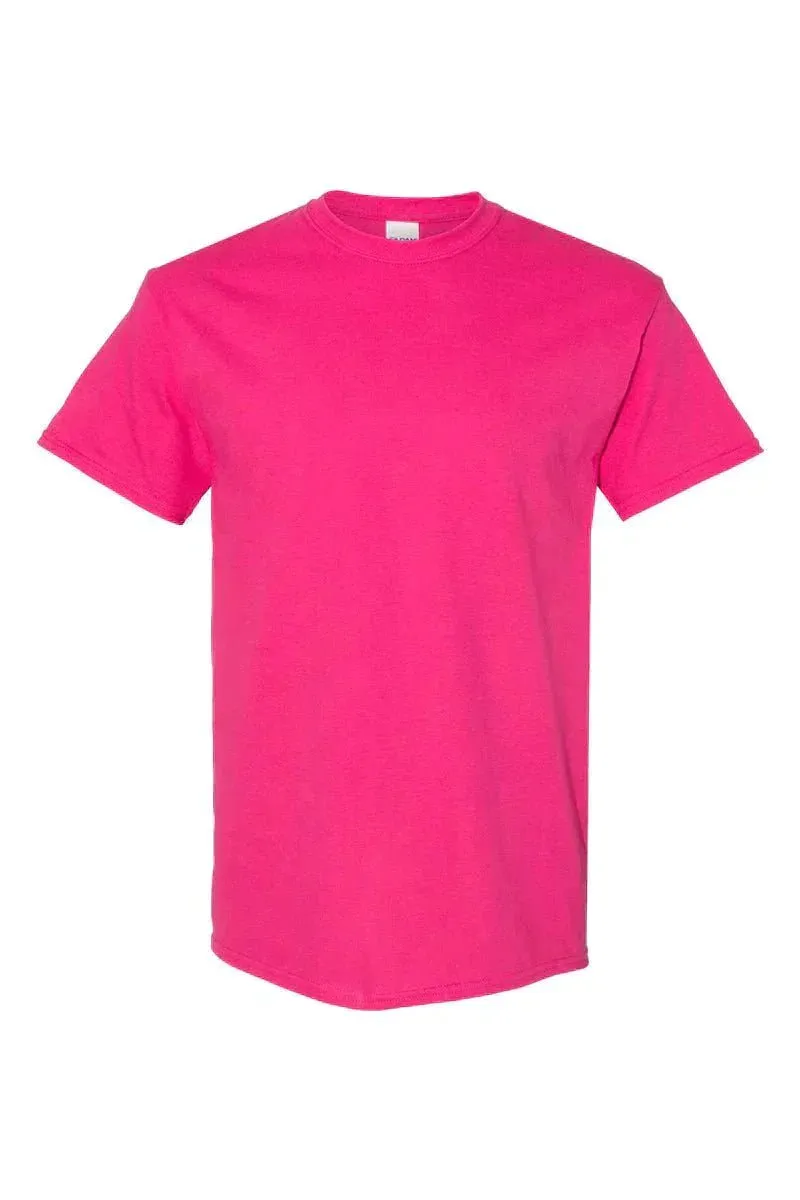 Cheer For A Cure Pink Ribbon Short Sleeve Relaxed Fit T-Shirt