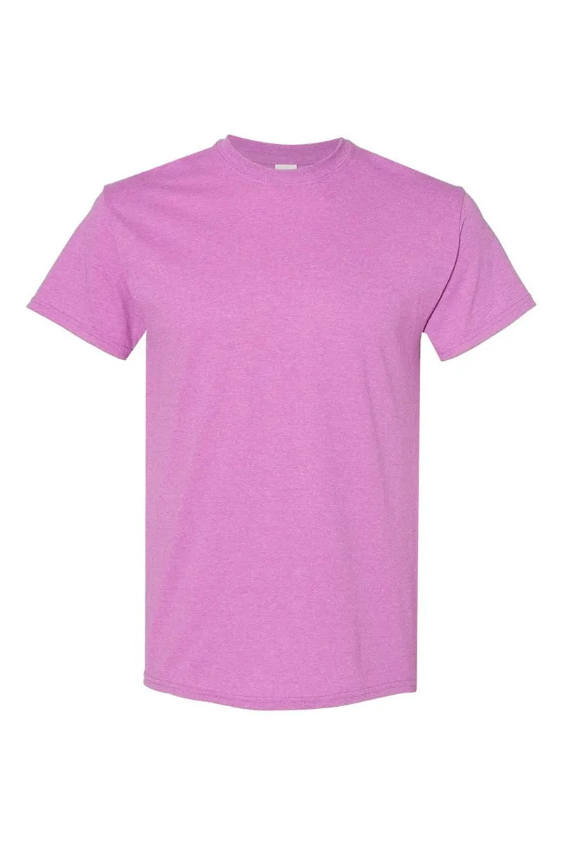 Cheer For A Cure Pink Ribbon Short Sleeve Relaxed Fit T-Shirt