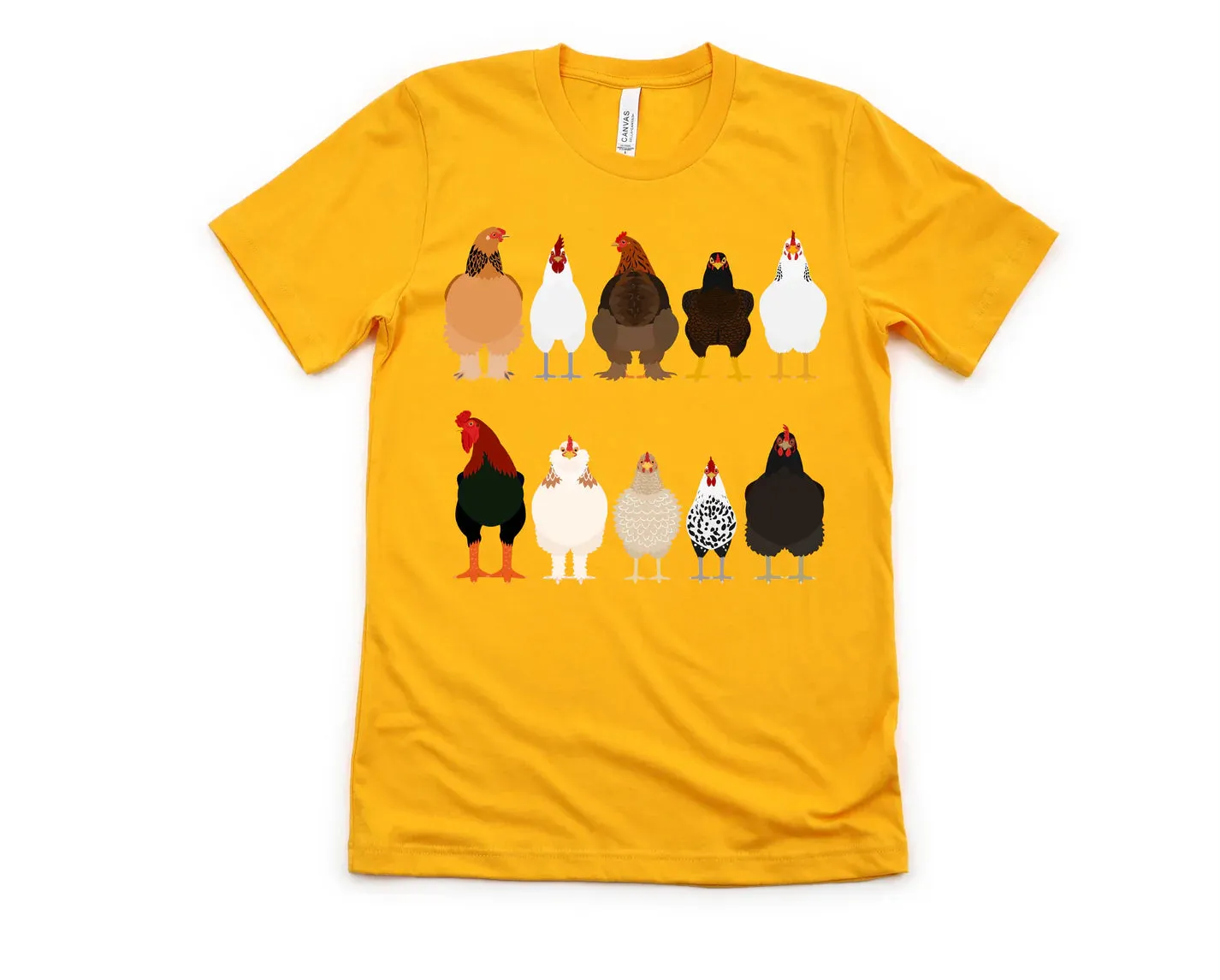 Chicken Breeds Tee