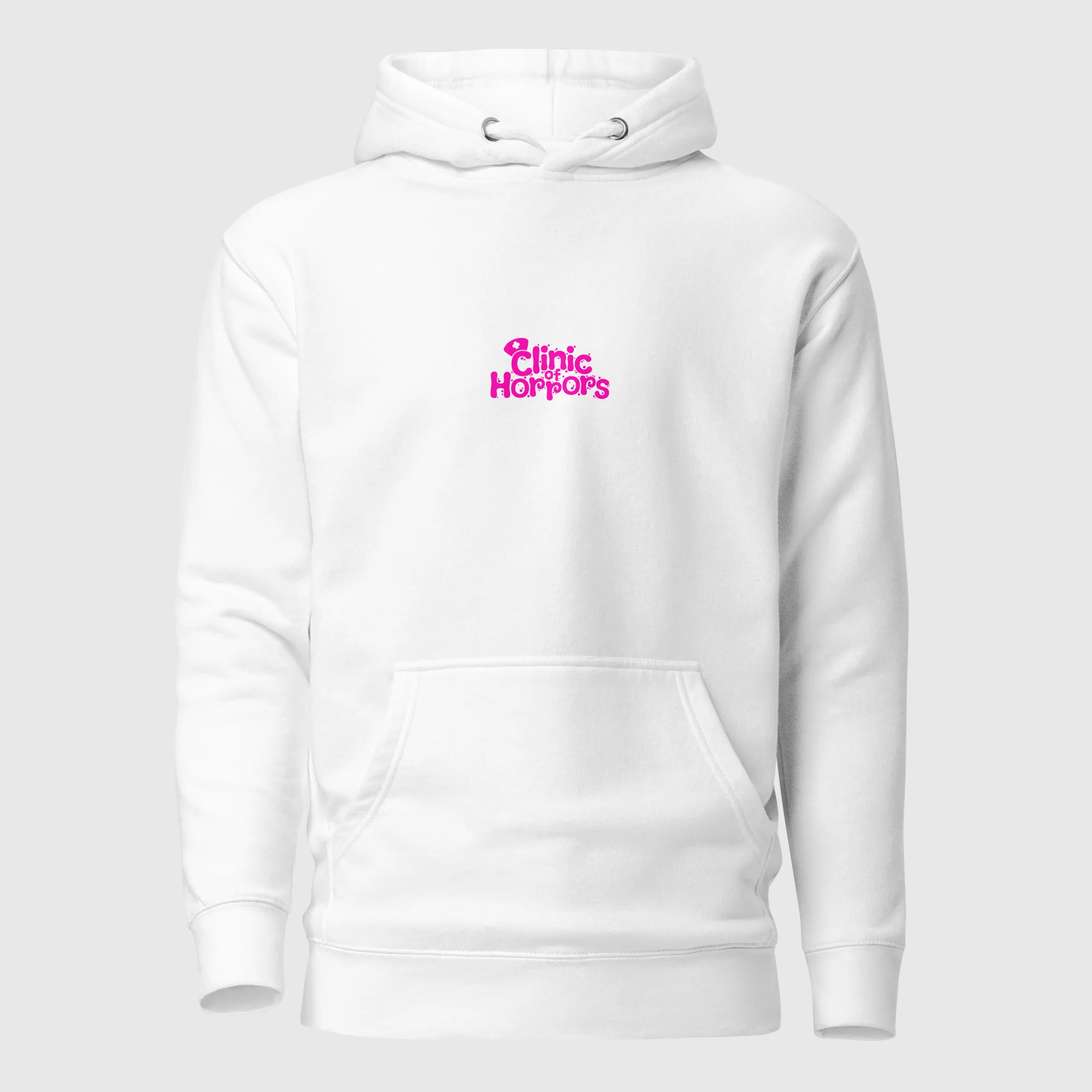 CLINIC OF HORRORS - BIANCA PANELS UNISEX HOODIE