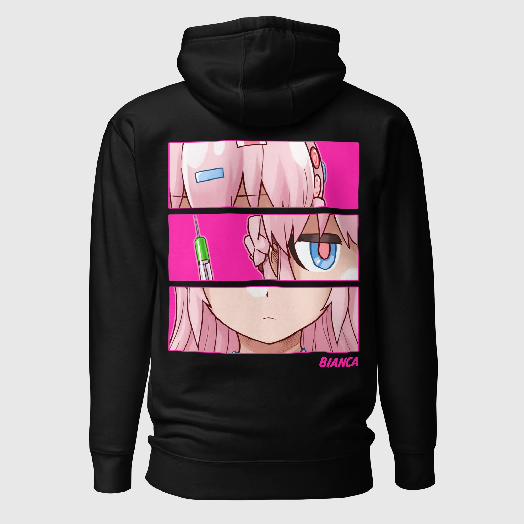 CLINIC OF HORRORS - BIANCA PANELS UNISEX HOODIE