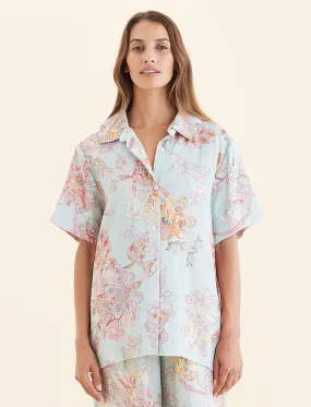 Coco Resort Linen Short Sleeve Shirt