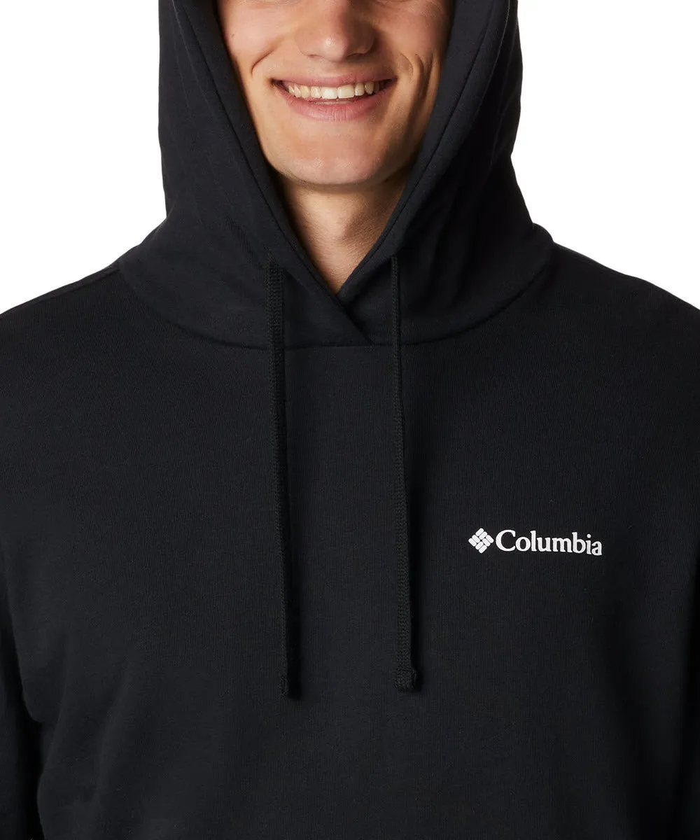 Columbia Men's Viewmont II Sleeve Graphic Hoodie - Black/White