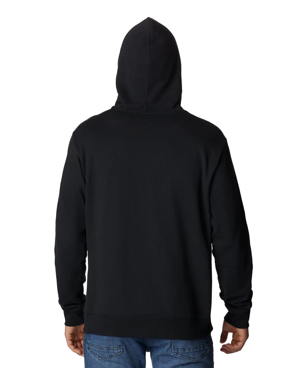 Columbia Men's Viewmont II Sleeve Graphic Hoodie - Black/White