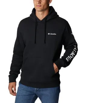 Columbia Men's Viewmont II Sleeve Graphic Hoodie - Black/White