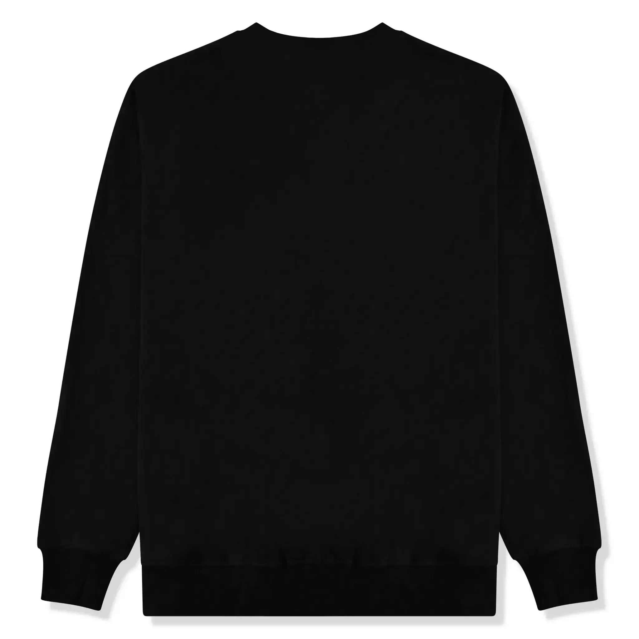 Corteiz OG Alcatraz Crewneck Triple Black Sweatshirt