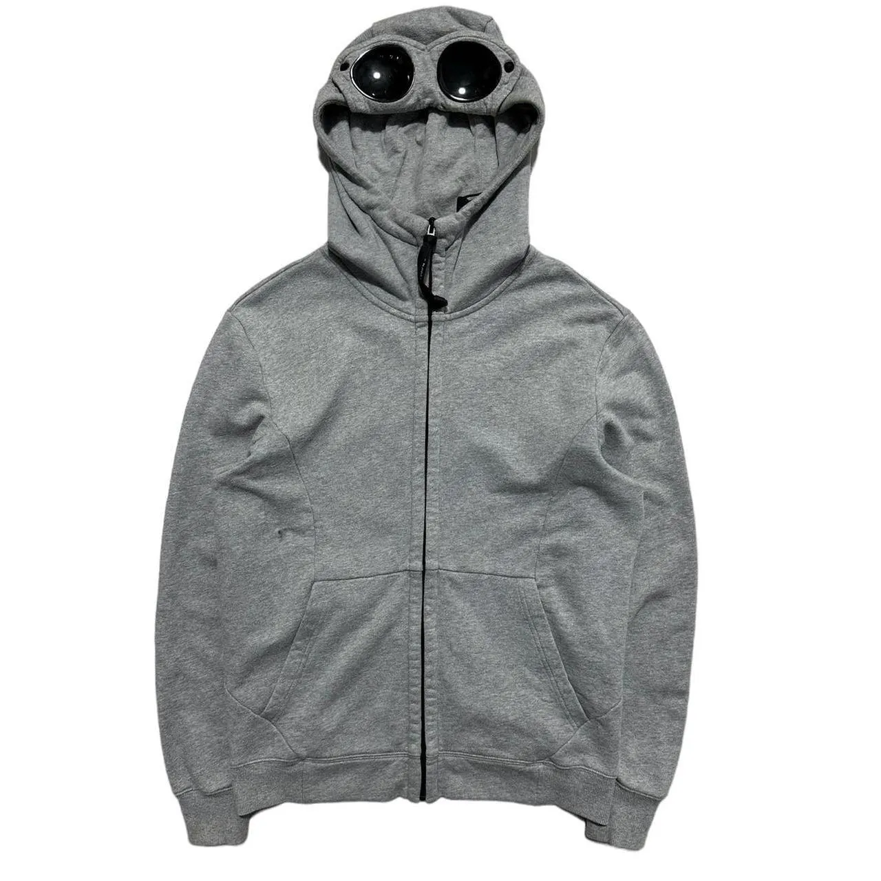 CP Company Grey Full Zip Hoodie