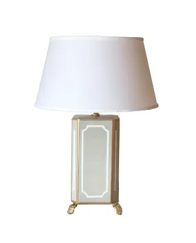 Dana Gibson Devon in Grey Lamp