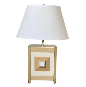 Dana Gibson Gem Palace Lamp in Taupe