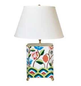 Dana Gibson Jabo Lamp in Multi