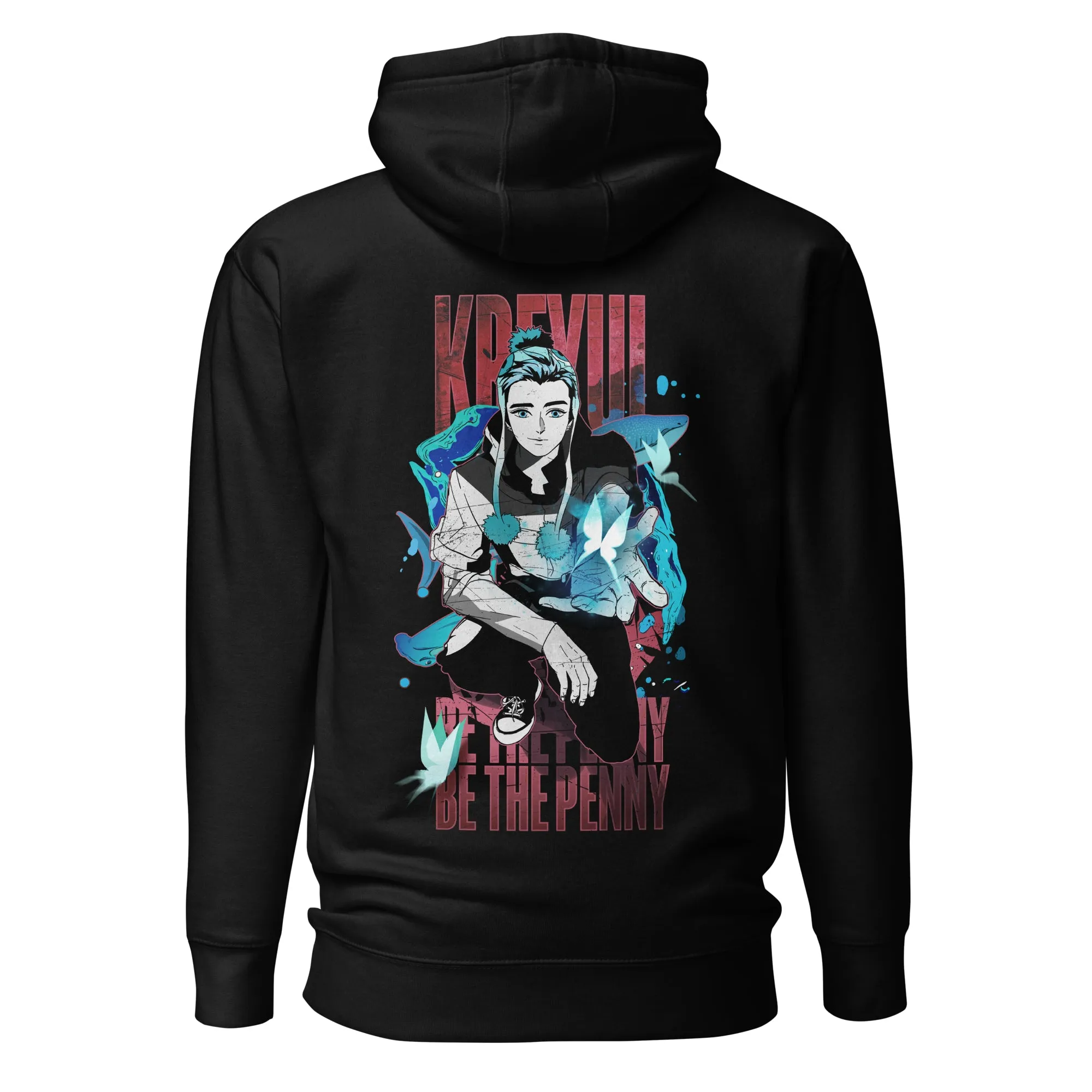 DEATH: RESCHEDULED - BE THE PENNY UNISEX HOODIE