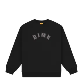 Dime Choppers Crewneck Black