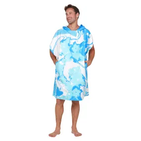 Dock & Bay Adult Poncho - Marble - Take A Dip - Outlet