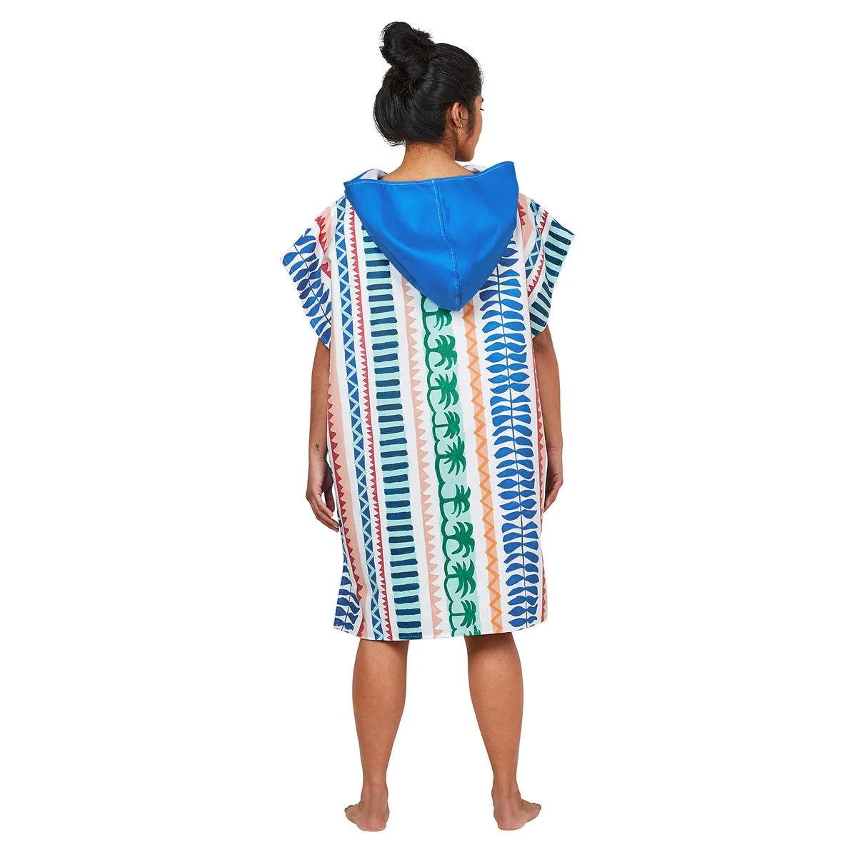 Dock & Bay Poncho Adults - Palm Beach