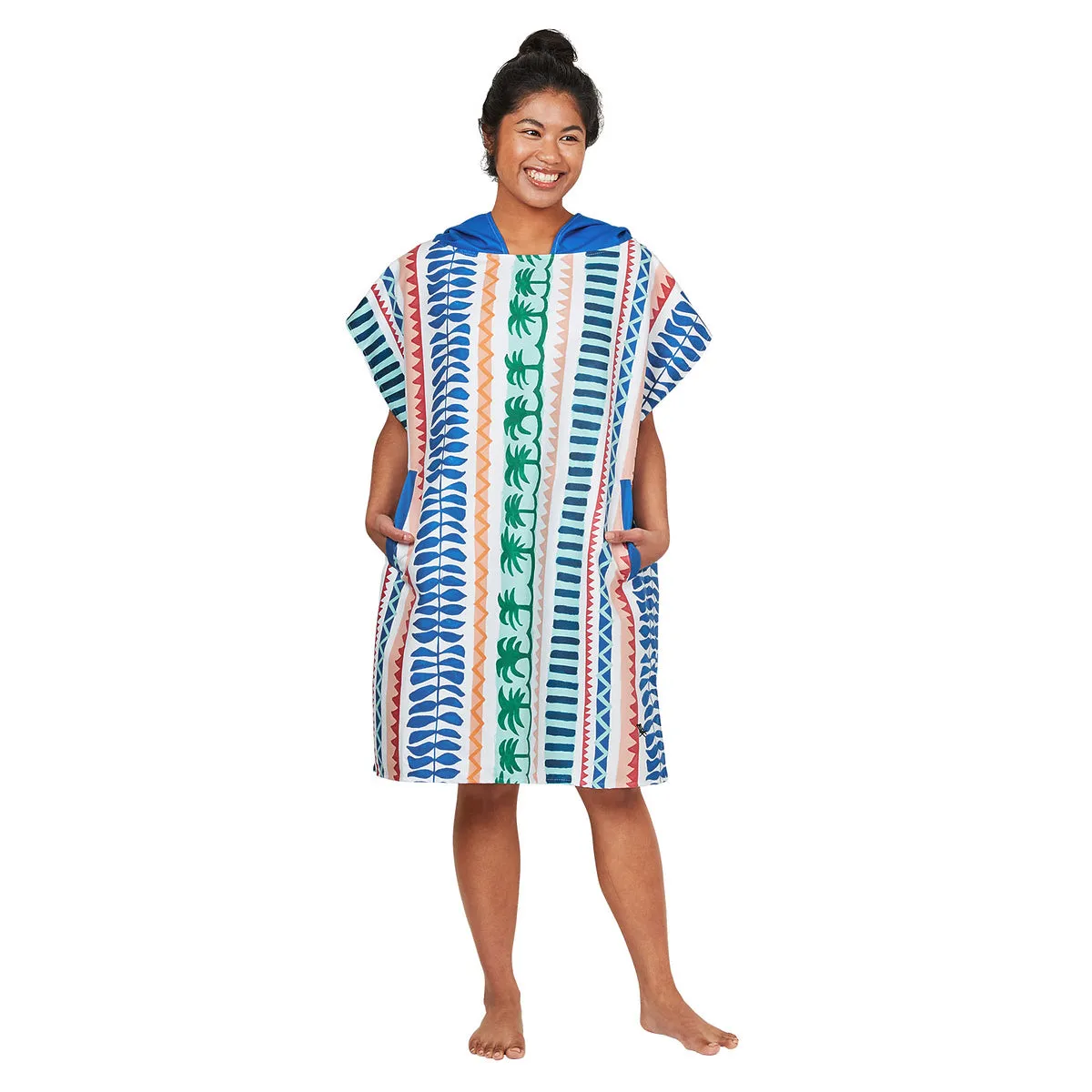 Dock & Bay Poncho Adults - Palm Beach