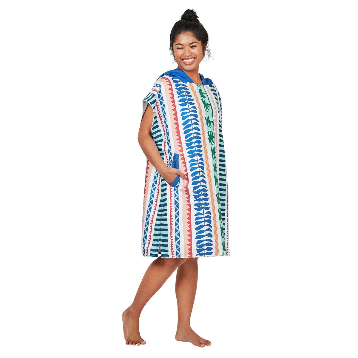 Dock & Bay Poncho Adults - Palm Beach