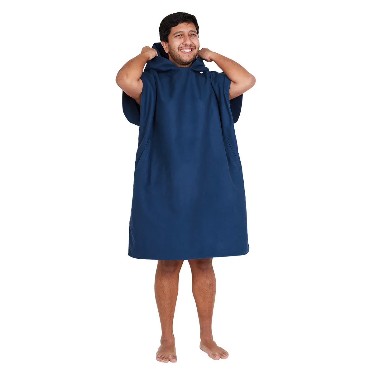 Dock & Bay Poncho Adults - Yosemite Navy