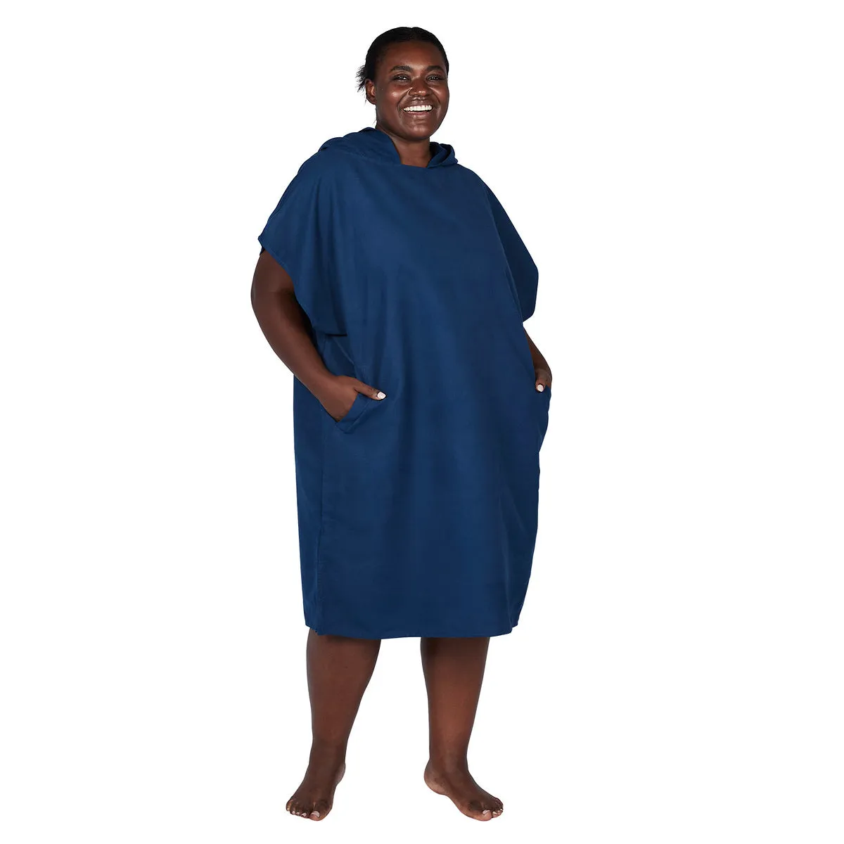 Dock & Bay Poncho Adults - Yosemite Navy