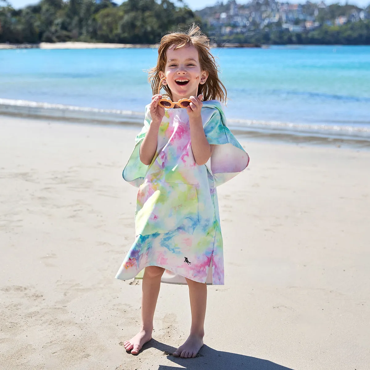 Dock & Bay Poncho Kids - Bubble Dreams - GRS Certified