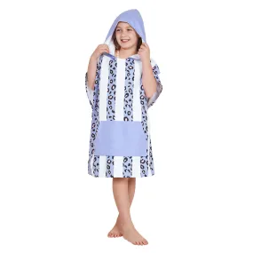 Dock & Bay Poncho Kids - Lively Leopard - Outlet