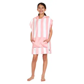 Dock & Bay Poncho Kids - Malibu Pink