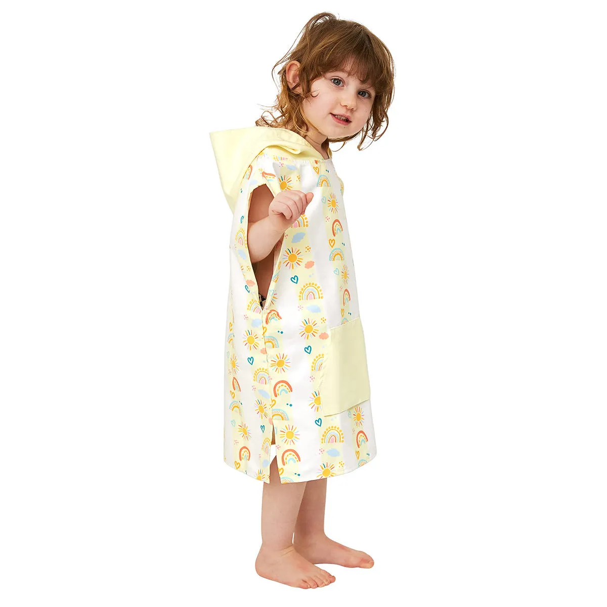 Dock & Bay Poncho Kids - Rainbow Road - Outlet