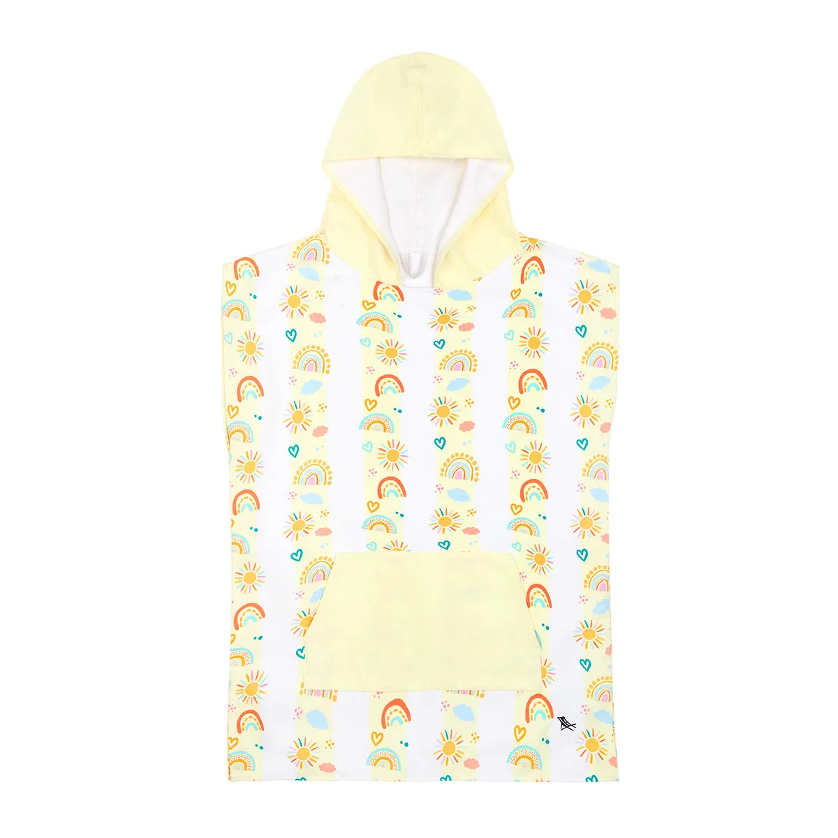 Dock & Bay Poncho Kids - Rainbow Road - Outlet