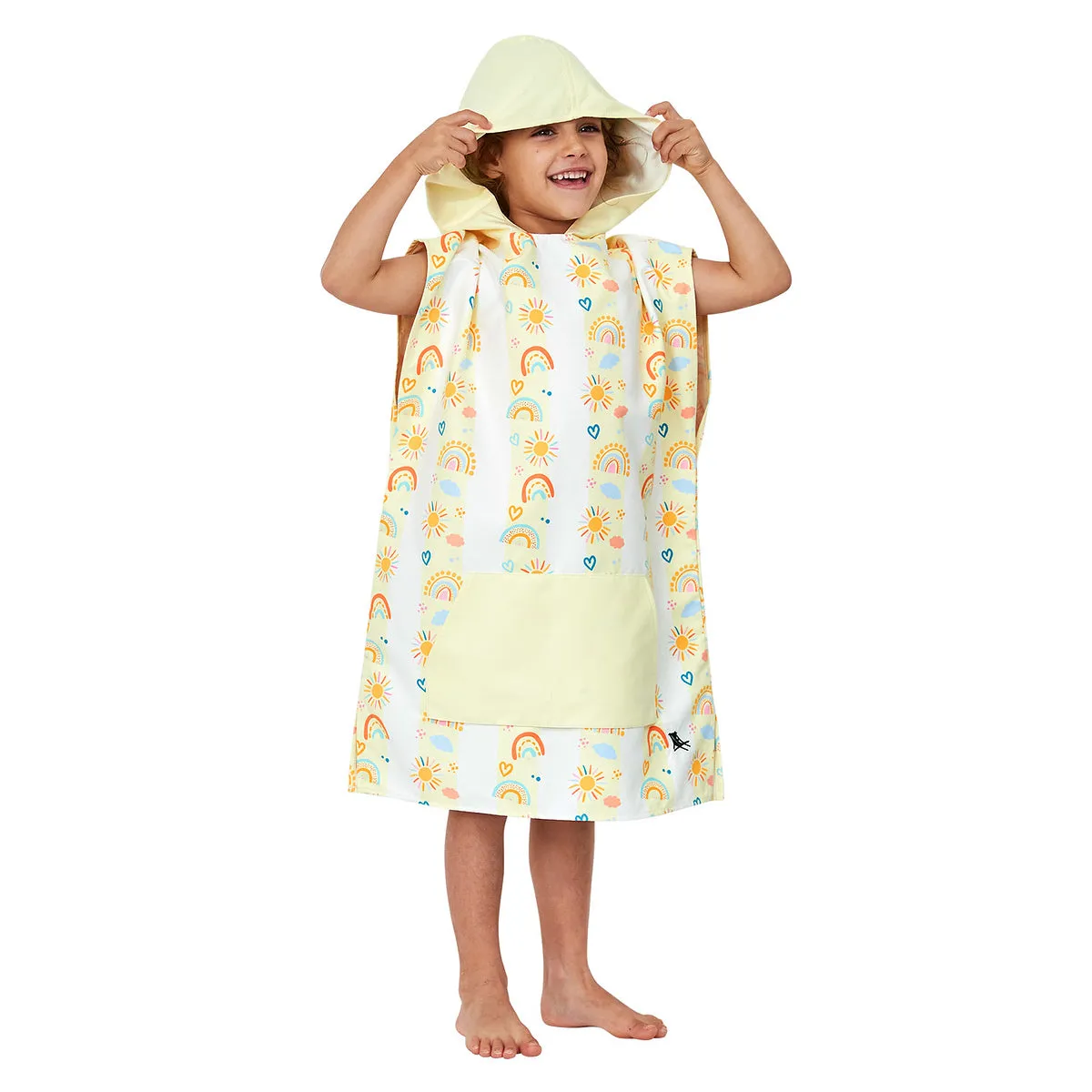 Dock & Bay Poncho Kids - Rainbow Road - Outlet