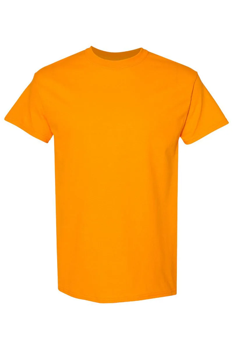 Doodle Go Tigers Orange Short Sleeve Relaxed Fit T-Shirt