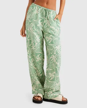 Exotica Holiday Pant - Granite Green