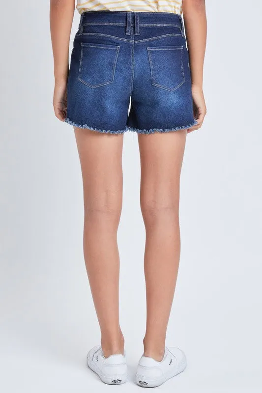 Fray Hem Shorts