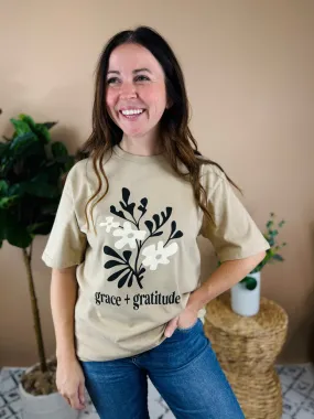 Grace & Gratitude Graphic Tee