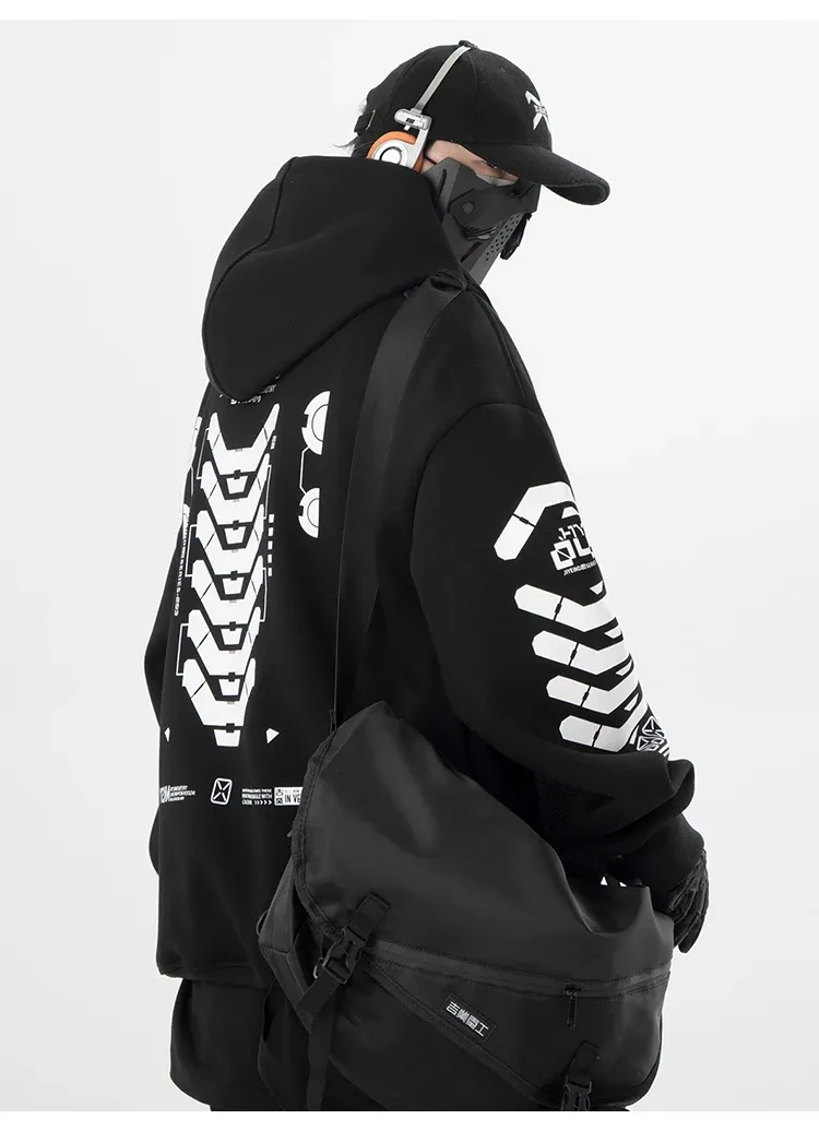 Graphic Streetwear Hoodies