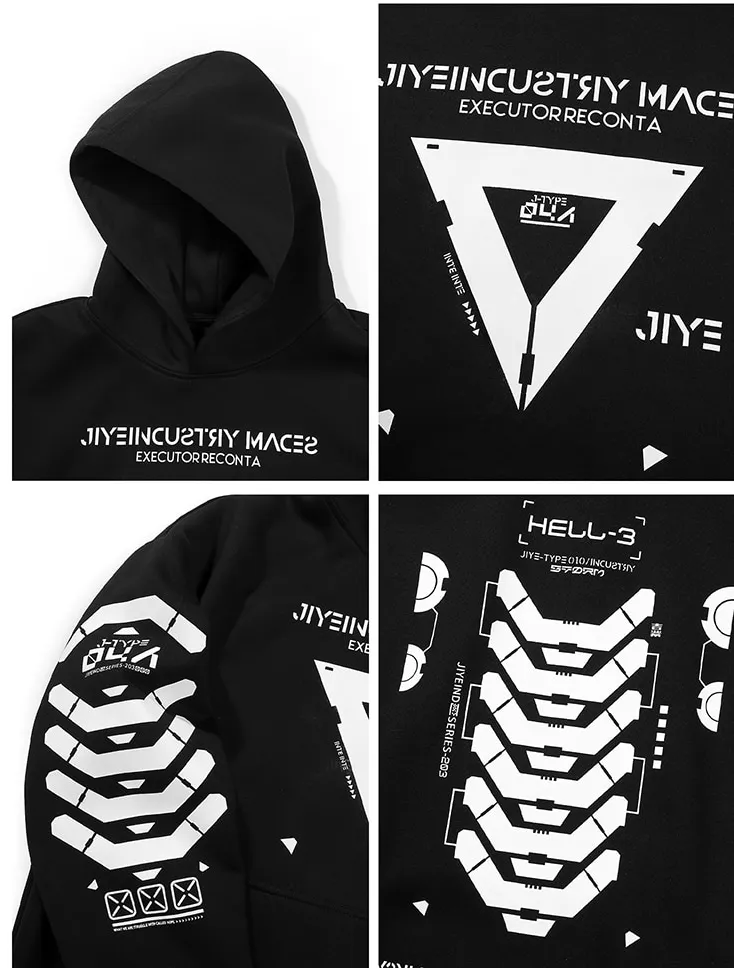 Graphic Streetwear Hoodies