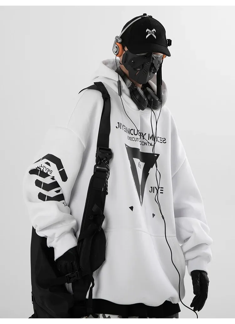 Graphic Streetwear Hoodies